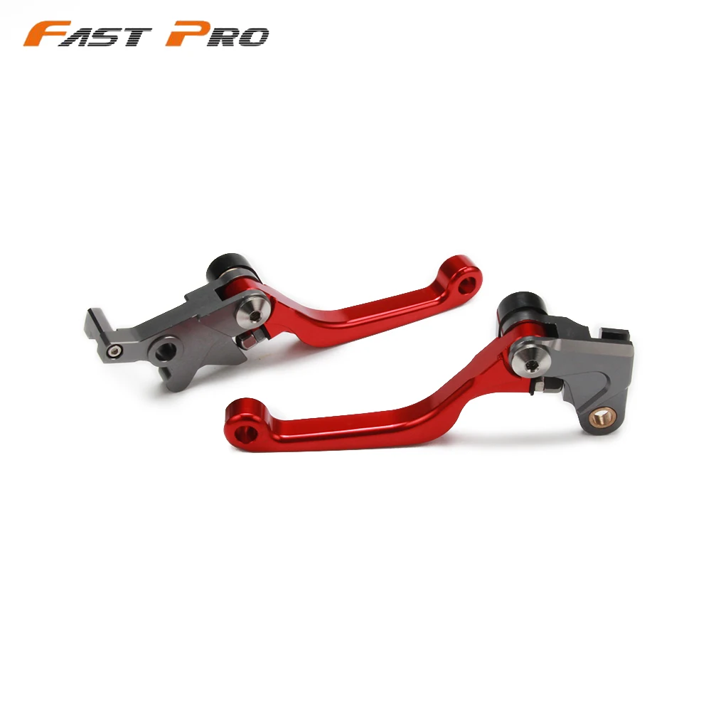 Поворотный складной рычаг тормоза сцепления CNC для HONDA XR250 MOTARD 1995 2007 CRM250R CRM250AR 1994 1998