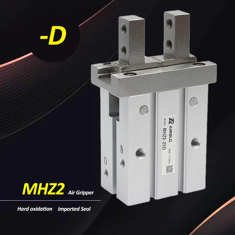 

MHZ2 SMC type MHZ2-10D MHZ2-16D Pneumatic 2 Finger Air Gripper Cylinder MHZ2-20D MHZ2-6D MHZ2-25D MHZ2-32D MHZ2-40D