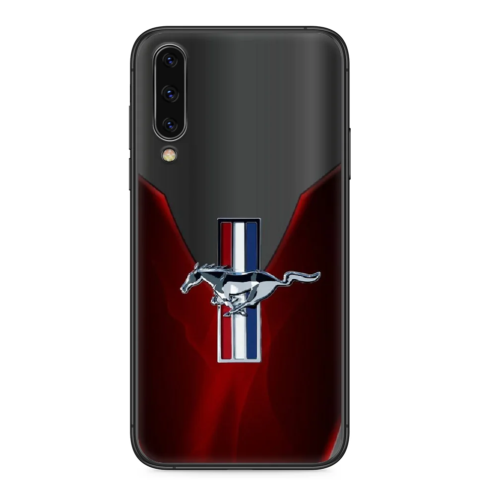 

Ford Mustang Phone case For Samsung Galaxy A 5 10 20 3 30 40 50 51 7 70 71 E S 4G 16 17 18 black funda luxury hoesjes trend back