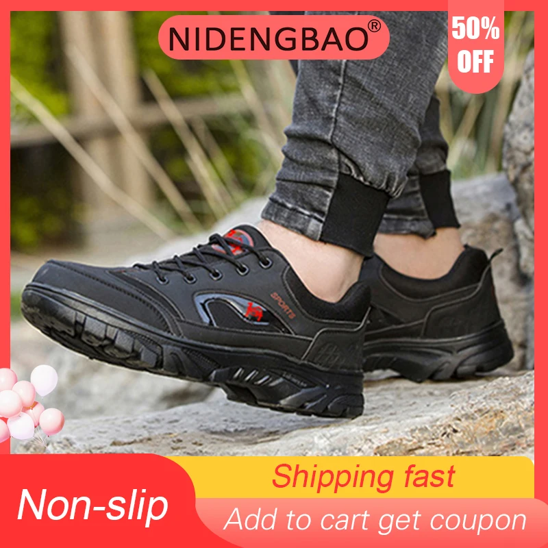 New Arrival Classics Style Men Hiking Shoes Male Trekking Shoes Waterproof Shoes Outdoor Sport Sneakers Hunting Shoes For Men