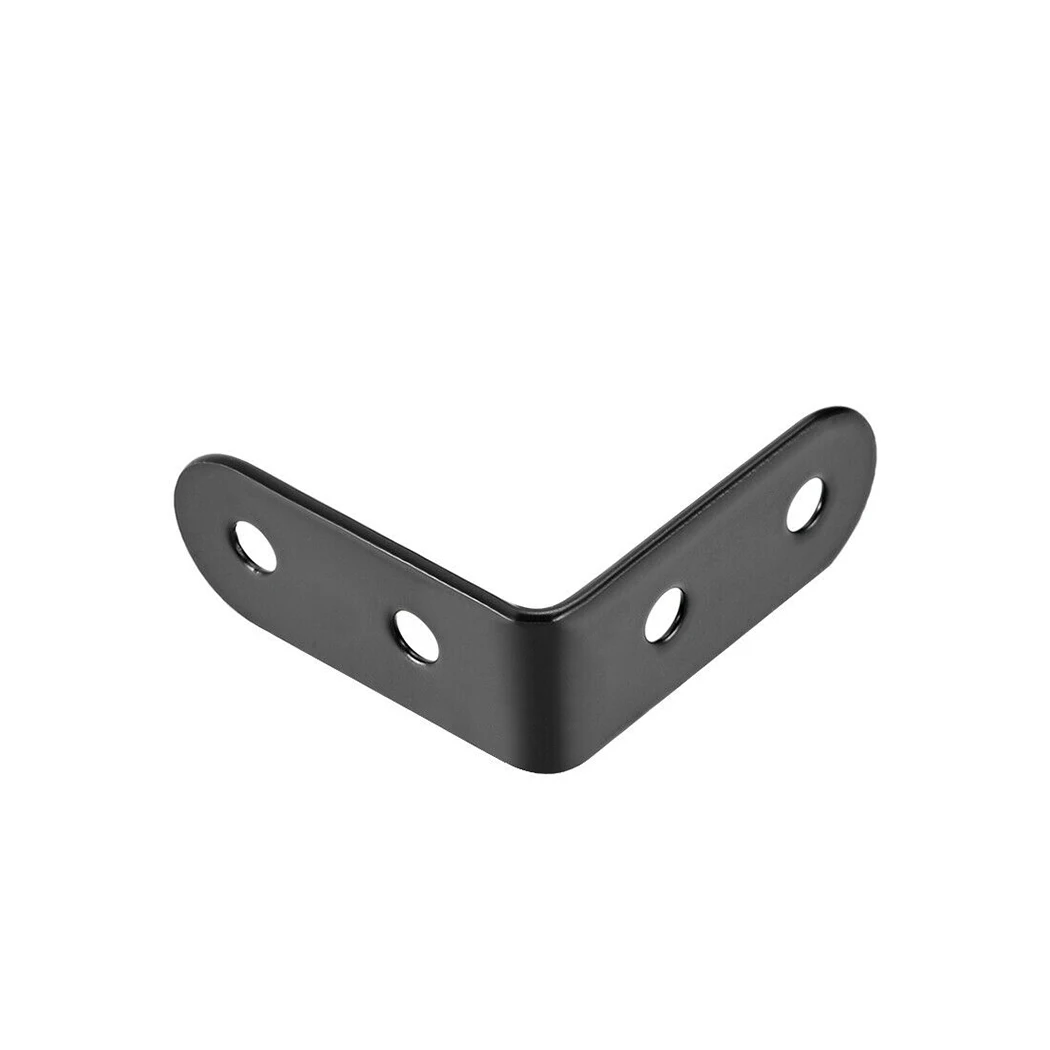 

Accessories Angle code Accessory 10Pcs Right Bracket Corner Brace Iron