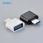 Адаптер OTG для кабеля 4 _ USB 3,0 Type-C, конвертер OTG для Xiaomi, Huawei, Samsung, мыши, клавиатуры, USB-флеш-накопителя