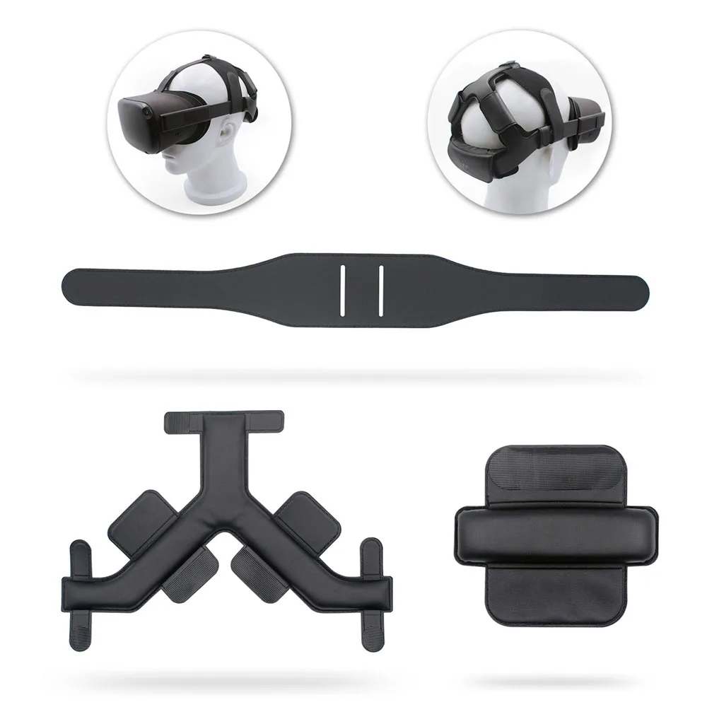

Comfortable Gravity Pressure Balance Cushion Replacement Strap Pad for Oculus Quest 1 VR Headset Accessories