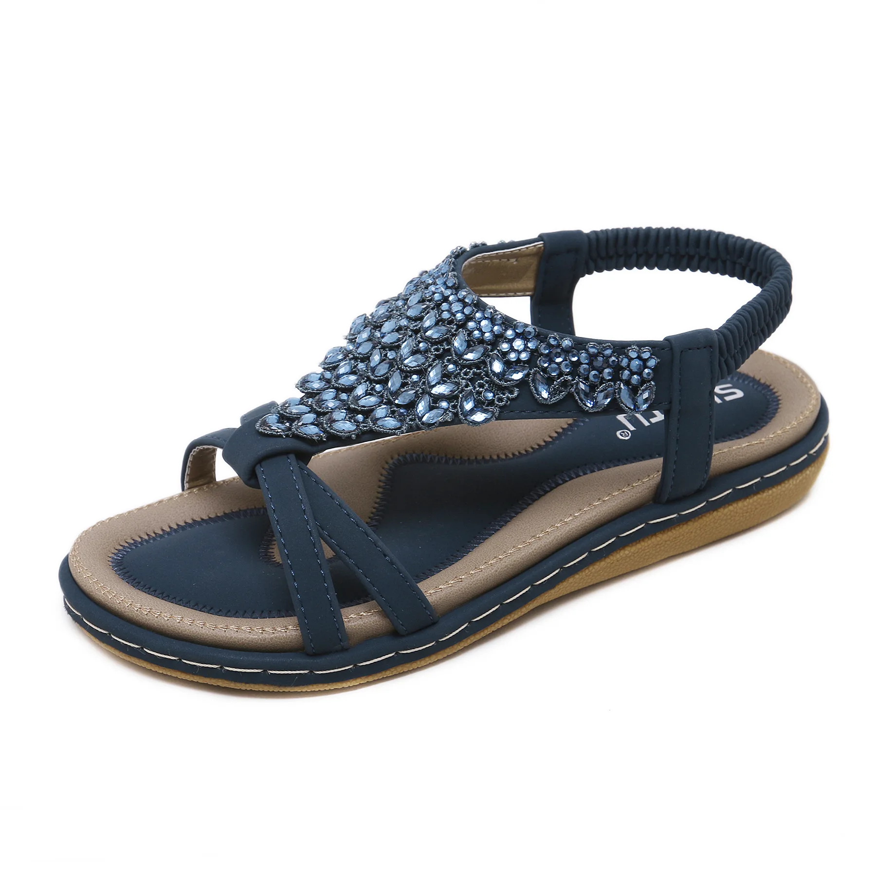 

Women Sandals Waterproo Sli On Round Female Sandals Casual Comfortable Outdoor Sandals Fashion Sunmmer Plus Size Shoes