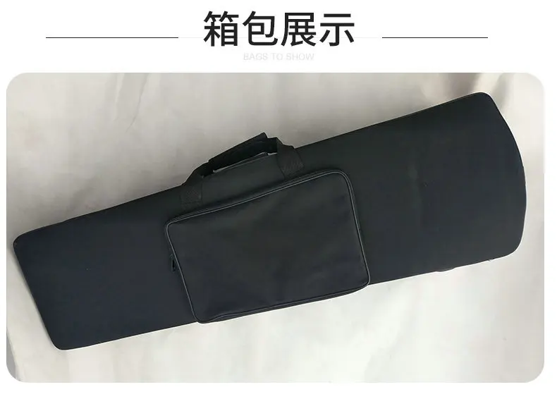 Weifang Rebon Bb key лак Золотой походный Тромбон | Спорт и развлечения