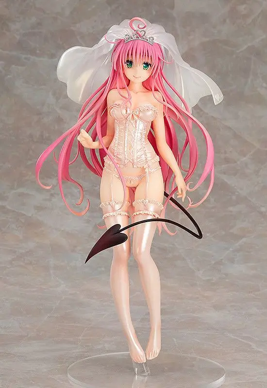 26 см сексуальное японское аниме To Love Ru блузка LaLa Satalin Deviluke нижнее белье свадебное