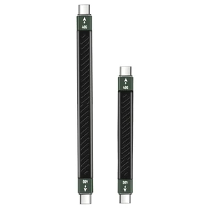 2x jeyi pd 60w thunderbolt 3 cable 40gbps type c to c usb fast usb c data lines 15cm 9cm free global shipping