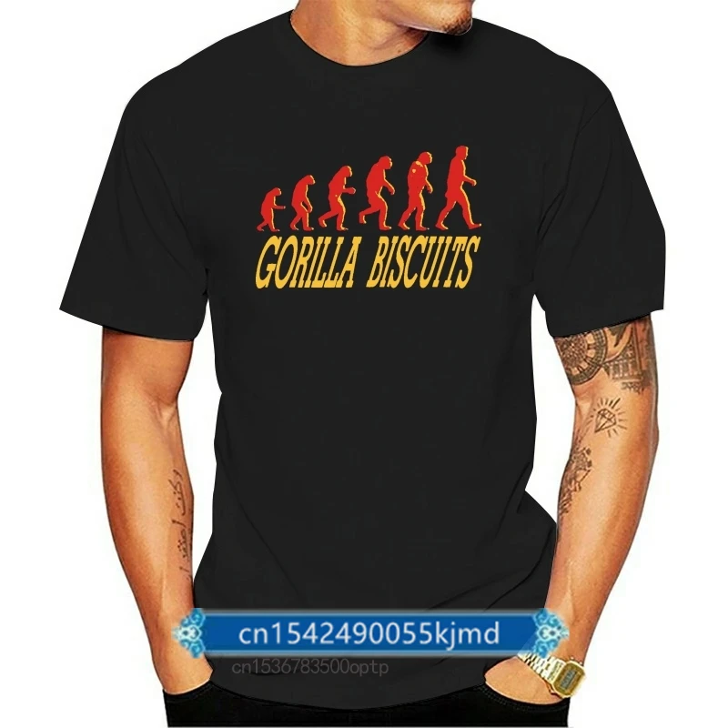 

Gorilla Biscuits Men Start Today T-shirt Blue