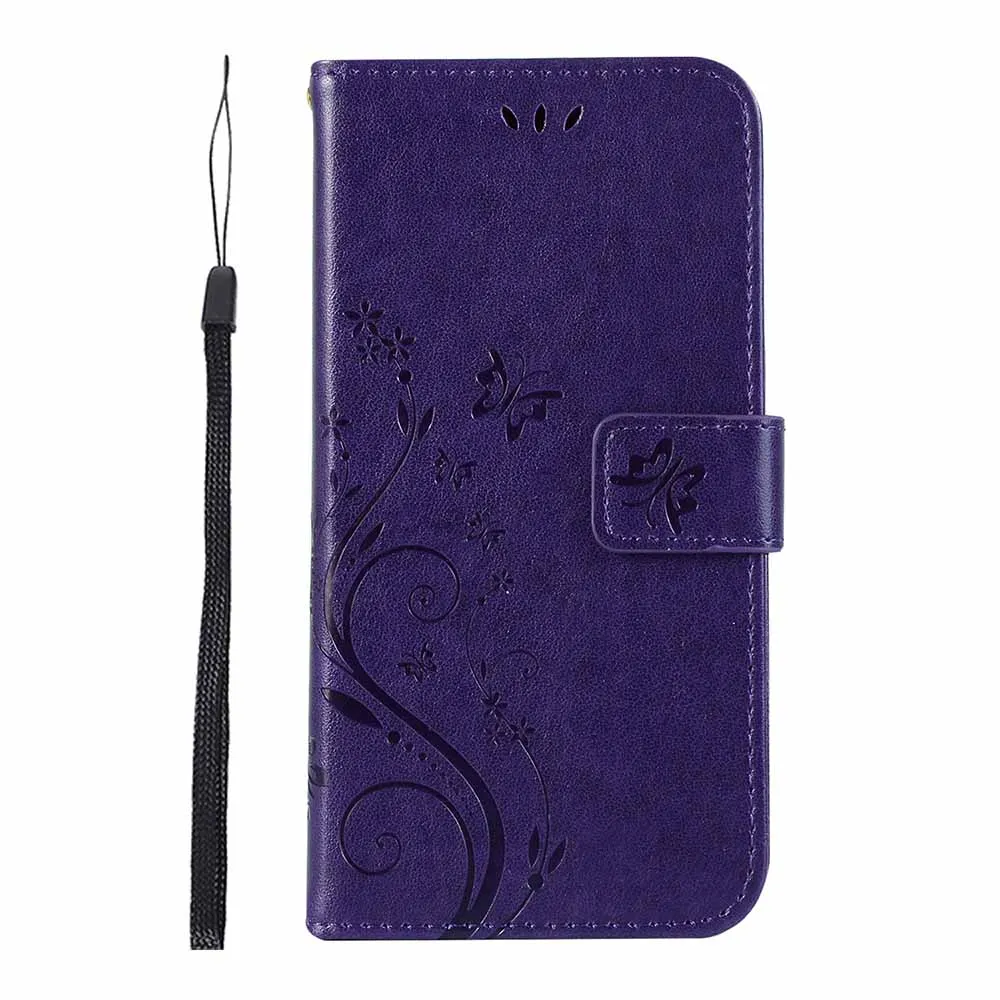 Dark Purple Кожаный чехол-бумажник с откидной крышкой для LG K8 K9 K10 K11, чехлы для Redmi Note 8, 7, 6, K20 Pro, чехол для iPhone 11 Pro Max - Цвет: Dark Purple
