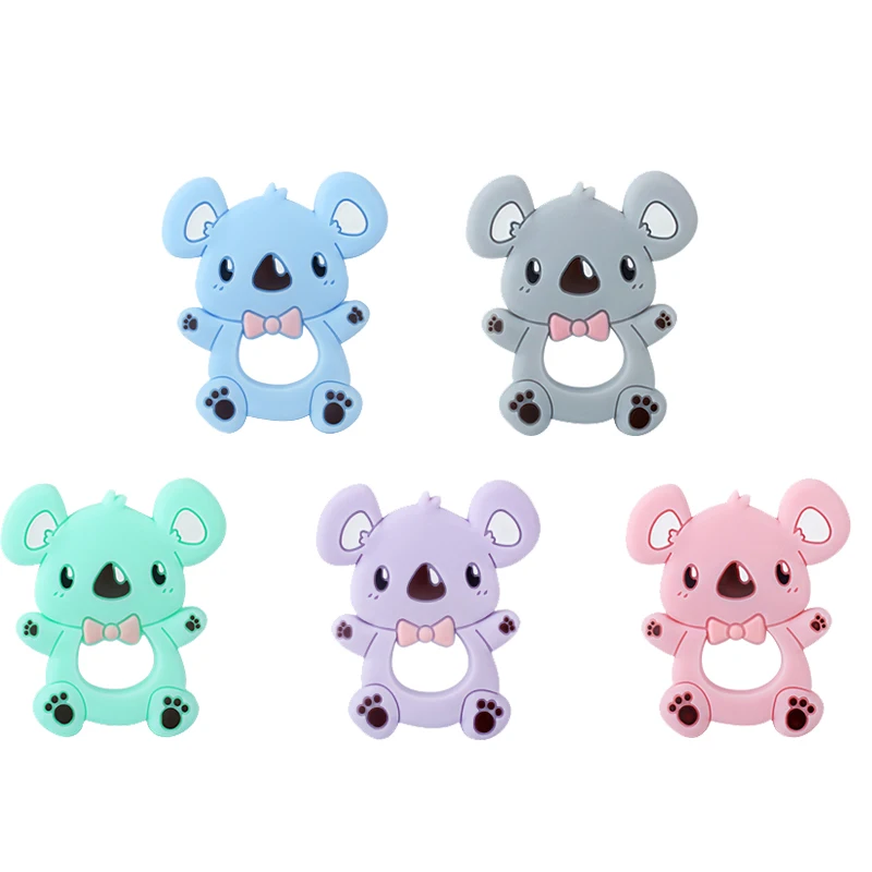 Силиконовый детский Прорезыватель для зубов кролик грызун детские игрушки