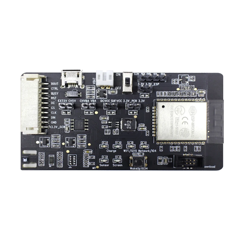 ESP32-MeshKit-Sense плата для разработки подключает датчик температуры и влажности