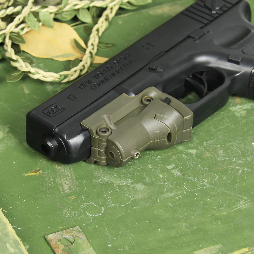 PPT Тактический красный лазерный прицел для всех Glocks спорта на открытом воздухе