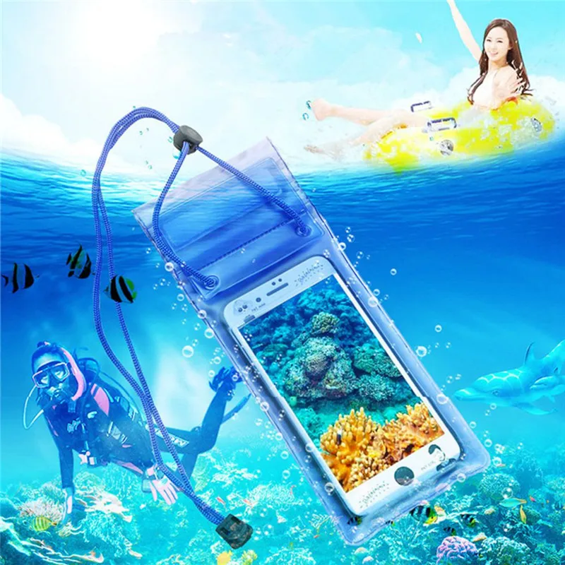 

Universal Waterproof Case For iPhone X XS MAX 8 7 Cover Pouch Bag Cases Coque Water proof Phone Case For Samsung S10 Xiaomi