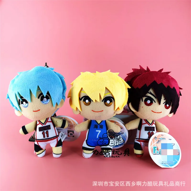Баскетбол куроко игрушка Kuroko Tetsuya Кагами Тайга кисэ рёта плюшевые подвесные