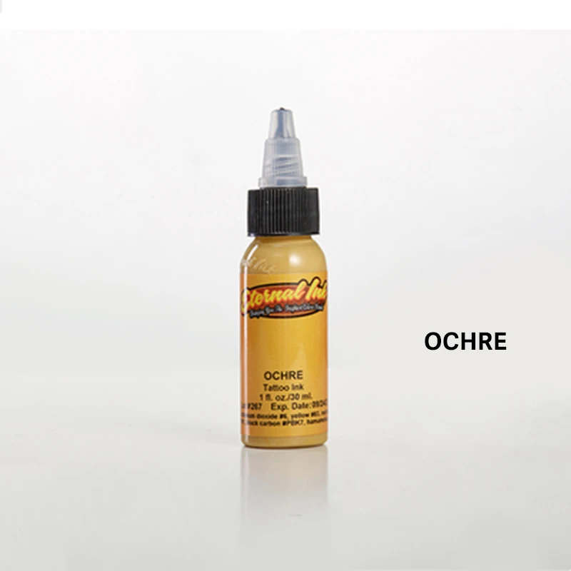 Goochie tusz динамические чернила перманентные чернила пигмент pigmento tinta татуировки Чернила Краска татуировки цвет tinta tatuaje