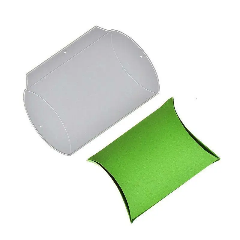 Вырезанная Подушка металлические вырезанные штампы рельефная карта Ремесла