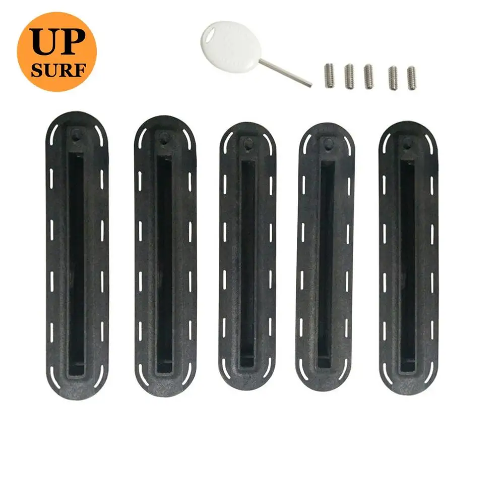 5 шт./компл. доска для серфинга с одним язычком цветные одноязычные плавники