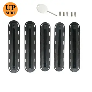 5 шт.компл. доска для серфинга с одним язычком, цветные одноязычные плавники, штепсель, хорошее качество, плавник для серфинга, плавник, коробка