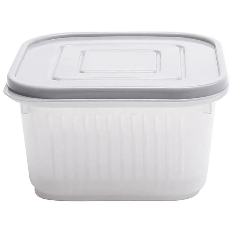 Новый Зеленый лук свежесть кухня имбирь чеснок ящик для хранения холодильник