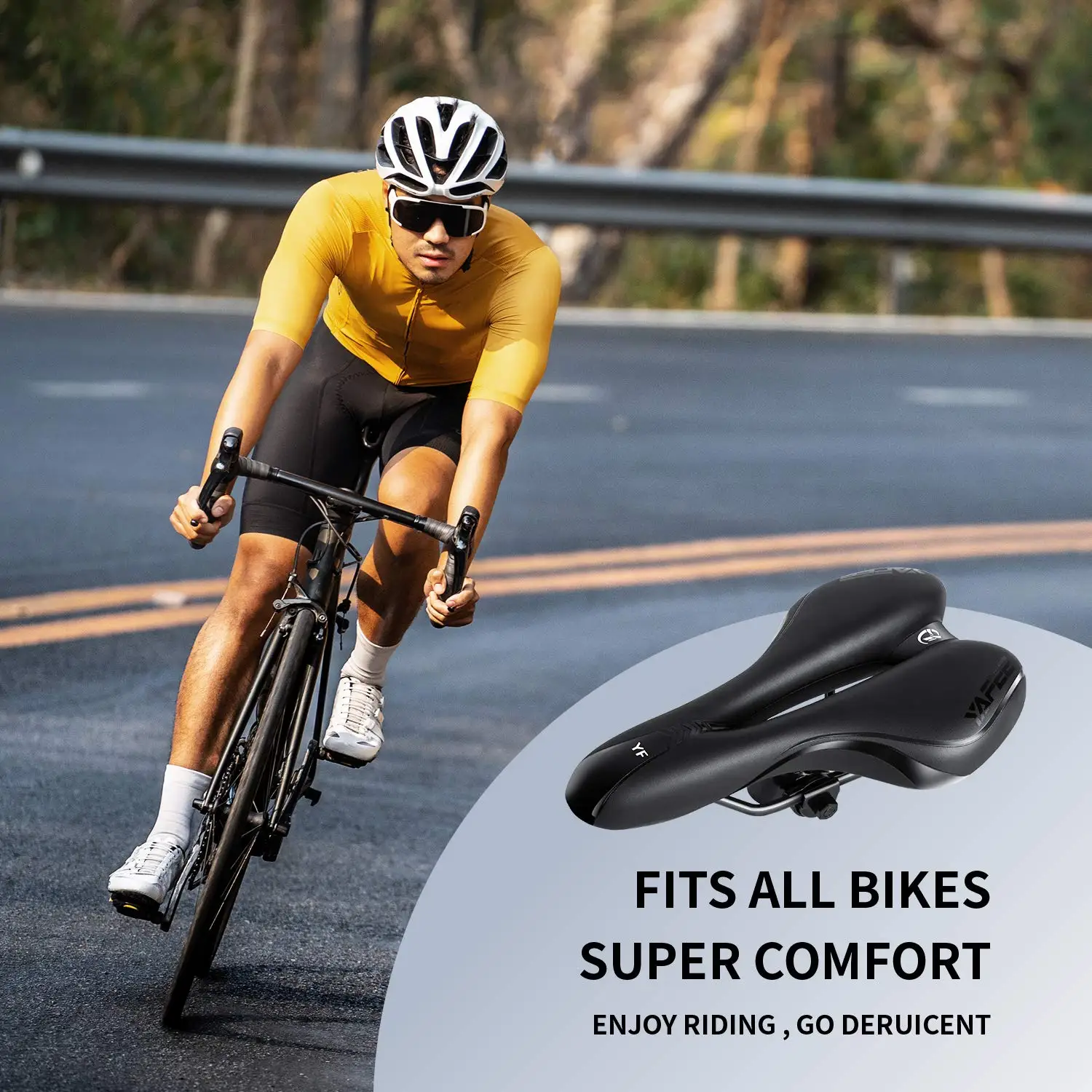 Красное велосипедное седло сверхлегкое мягкое удобное сиденье для велосипеда