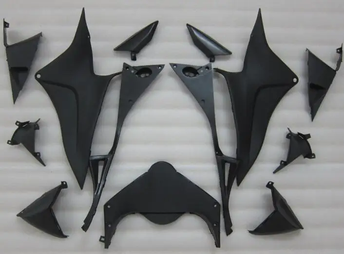 

Injection Mold New ABS Motorcycle bike Full Fairing Kit 100% Fit For Honda CBR600RR 07 08 F5 2007 2008 Fairings black white FR