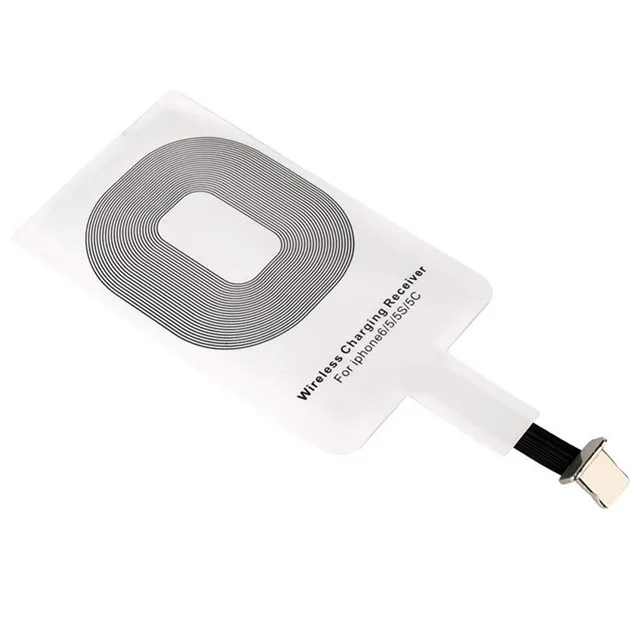 Универсальная быстрая Qi Беспроводная зарядка для iPhone apple док-станция USB беспроводное зарядное устройство для мобильного телефона зарядное устройство для iPhone 6 7 XS samsung S8 - Цвет: For iphone Receiver