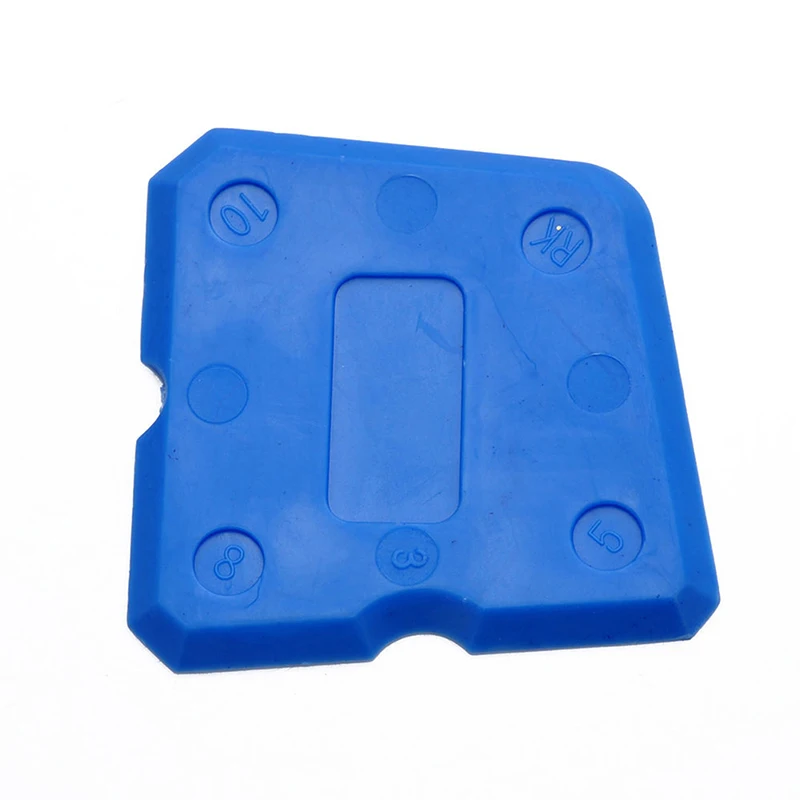 

4pcs/ Set Blue Joint Sealant Silicone Grouts Remover Scraper Floor Cleaner Tile Cleaner Handmade Tools Caulking Tool Kit