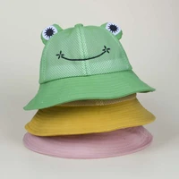 2021 frog bucket hat for women summer autumn plain female panama outdoor hiking beach fishing cap sunscreen woman sunhat bob
