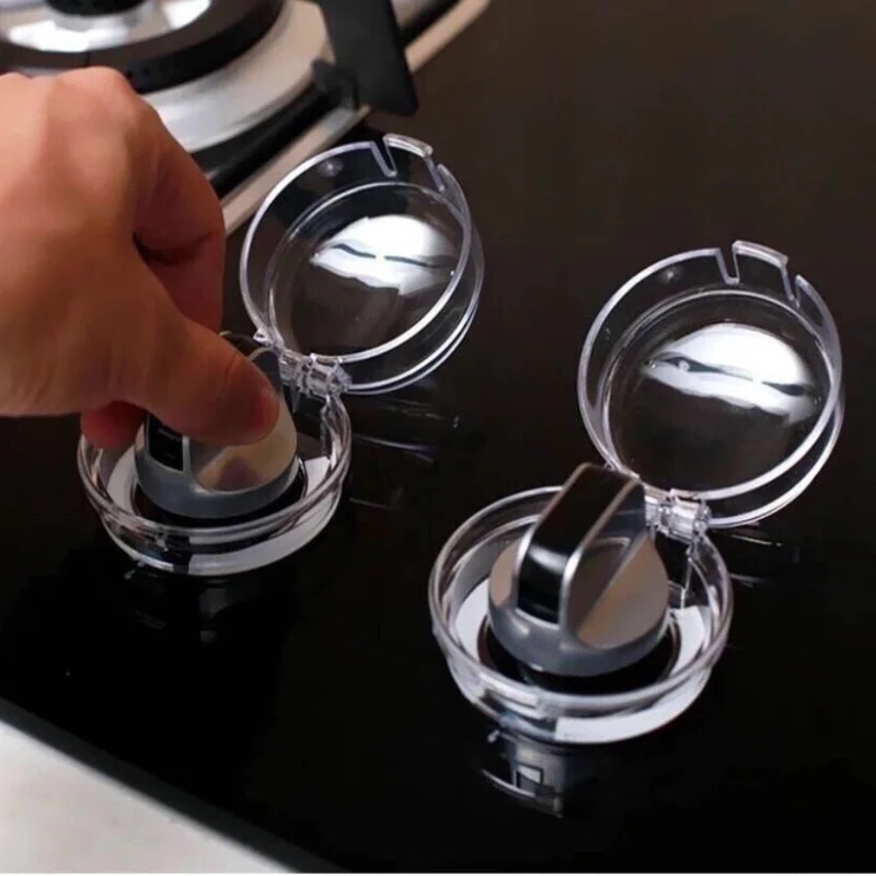 

Gas Stove Switch Protective Cover Oil Protection Stove Button Protective Cover Dust and Oil Prevention Natural Gas Cover Kitchen