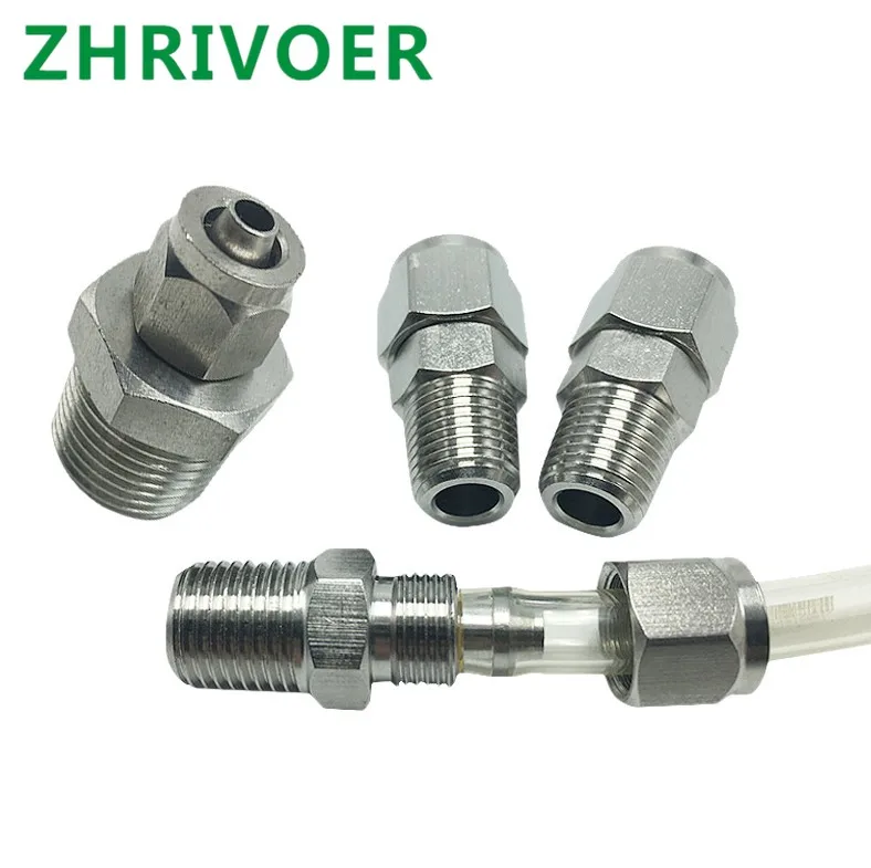 Высокоскоростной винтовой соединитель trachea медные пневматические компоненты