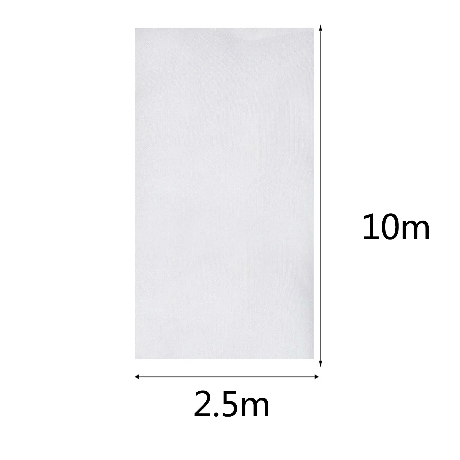 

6X2.5M/10X2.5M Greenhouse Protective Net Fruit Vegetables Care Cover Insect Net Plant Cover Net Garden Pest Control Plant Potect