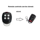 Для GOL4C фиксированный код 433,92 mhz ручной передатчик открывалка двери гаража