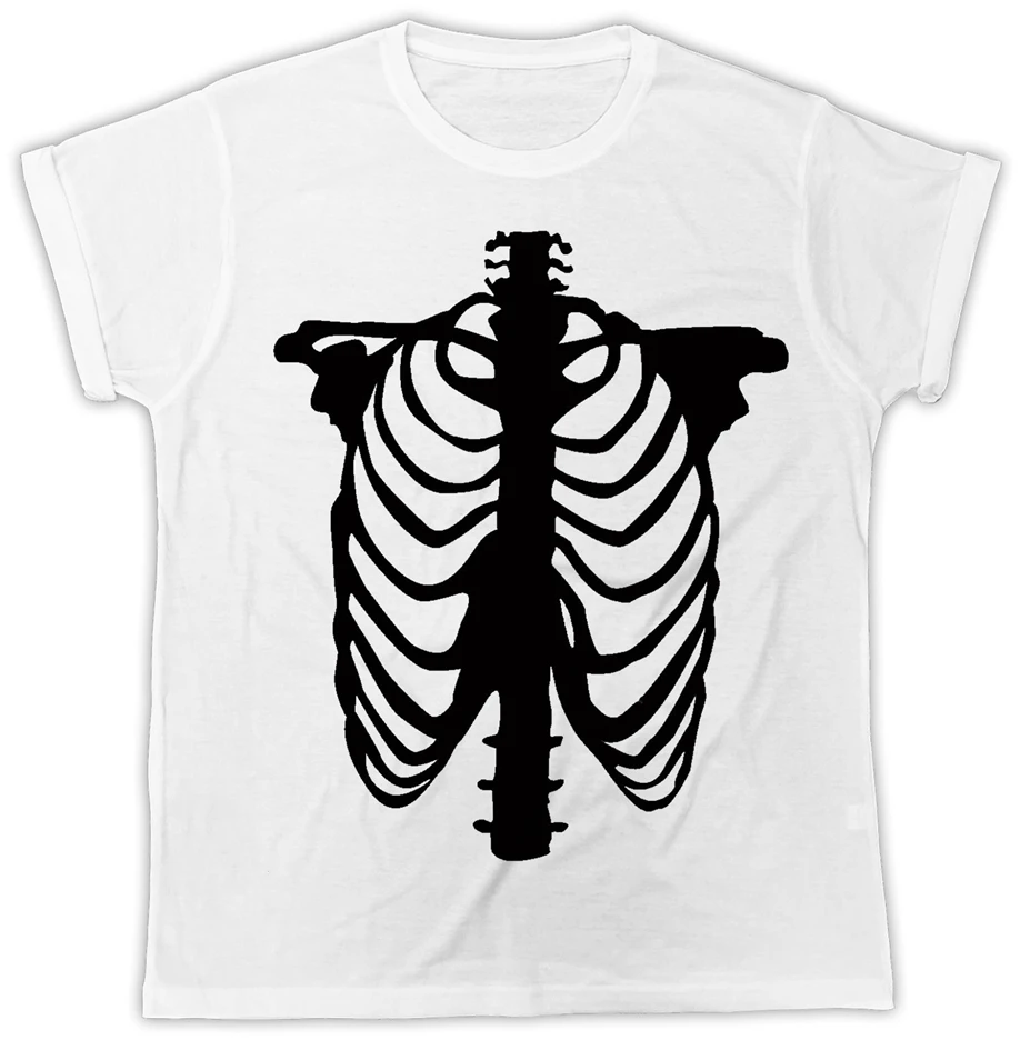 Скелет кости тела Хэллоуин идеальный подарок классный дизайнерский с коротким
