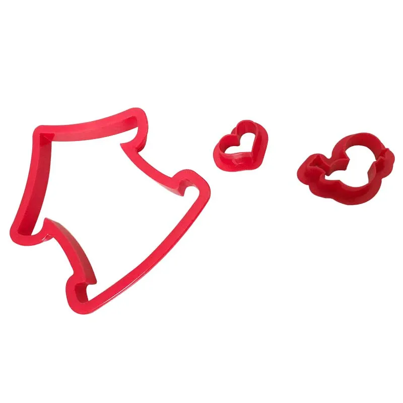 Форма для печенья инструмент выпечки форма Цветочная выпечка инструменты пресс