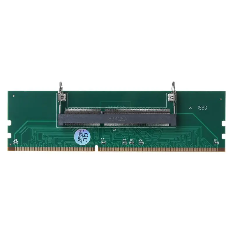 Адаптер DDR3 SO DIMM для настольного компьютера разъем карта адаптера памяти от 240 до