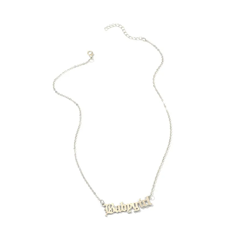 Именное ожерелье с символом индивидуальное название ювелирное изделие подарок