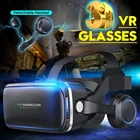 Панорамные 3D очки виртуальной реальности, 360 , шлем виртуальной реальности для Мобильный телефон всестороннего взаимодействия со съемной гарнитурой