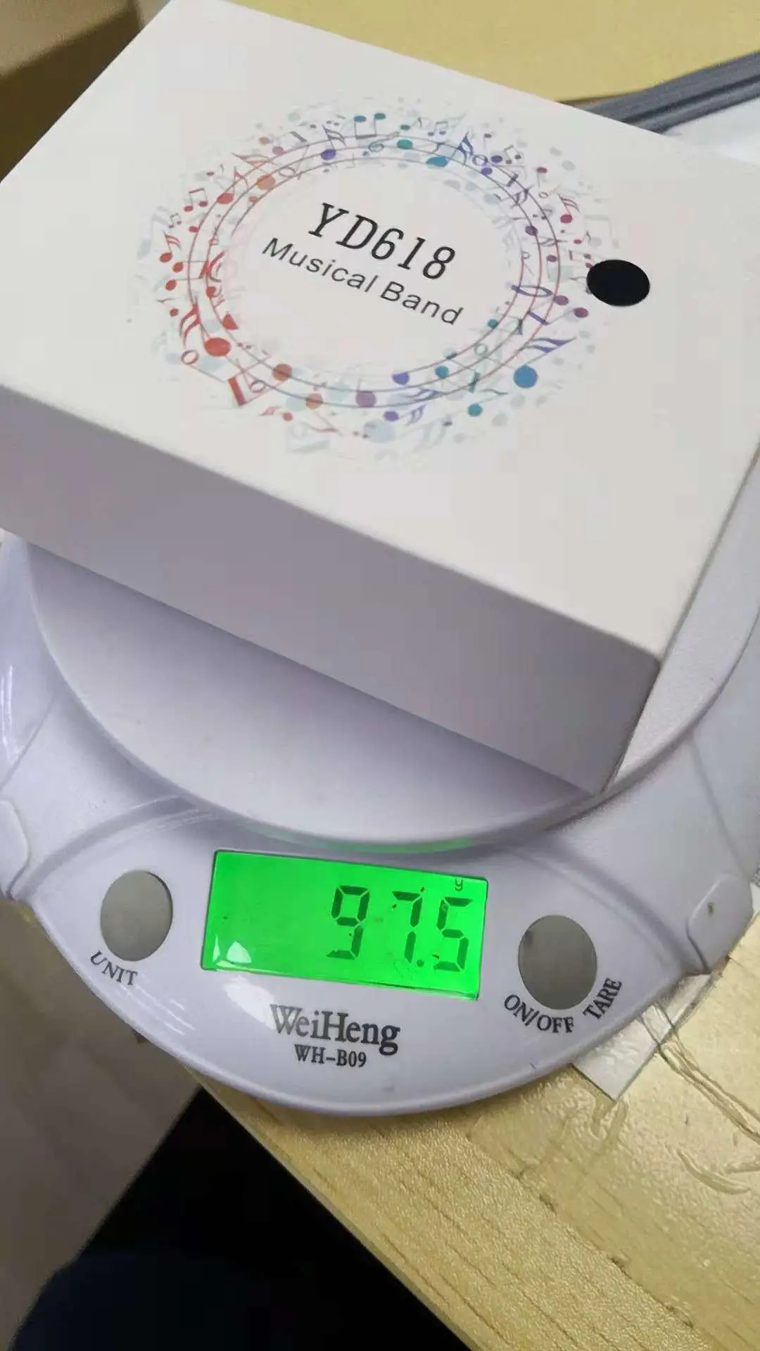 YD618 Смарт-часы Bluetooth музыкальный браслет 0,9" IP68 Водонепроницаемый 512 Мб U дисковая карта MP3 Воспроизведение музыки Пульс Для Android IOS