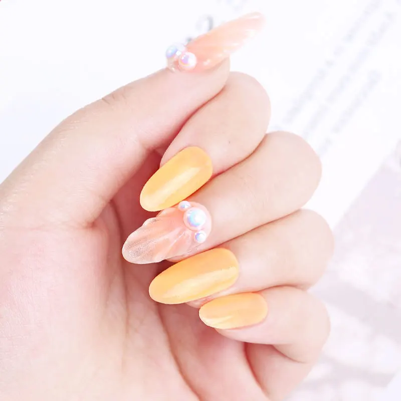 10 г насадочная пудра для ногтей натуральный долговечный лак не УФ светильник