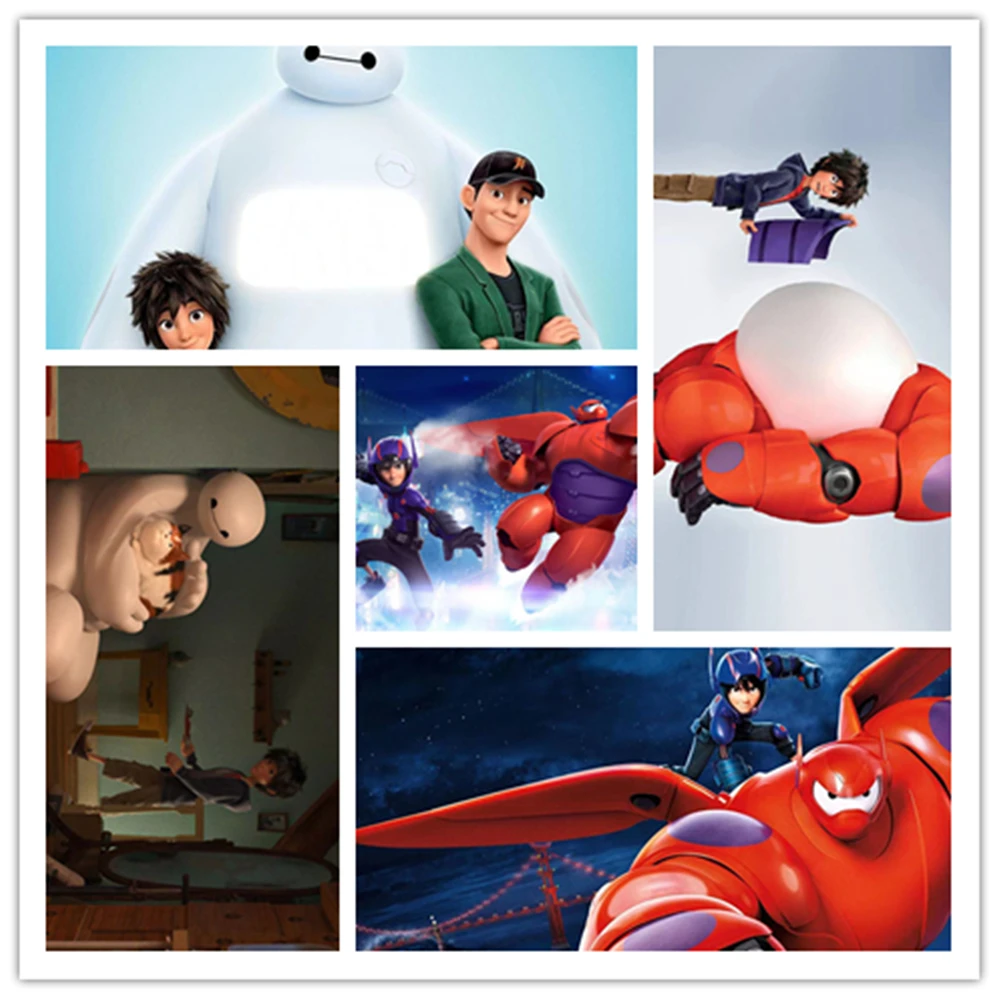 

Алмазная 5D картина «сделай сам» Disney, большой белый морской робот, полноразмерная вышивка, ручная работа, набор для украшения дома