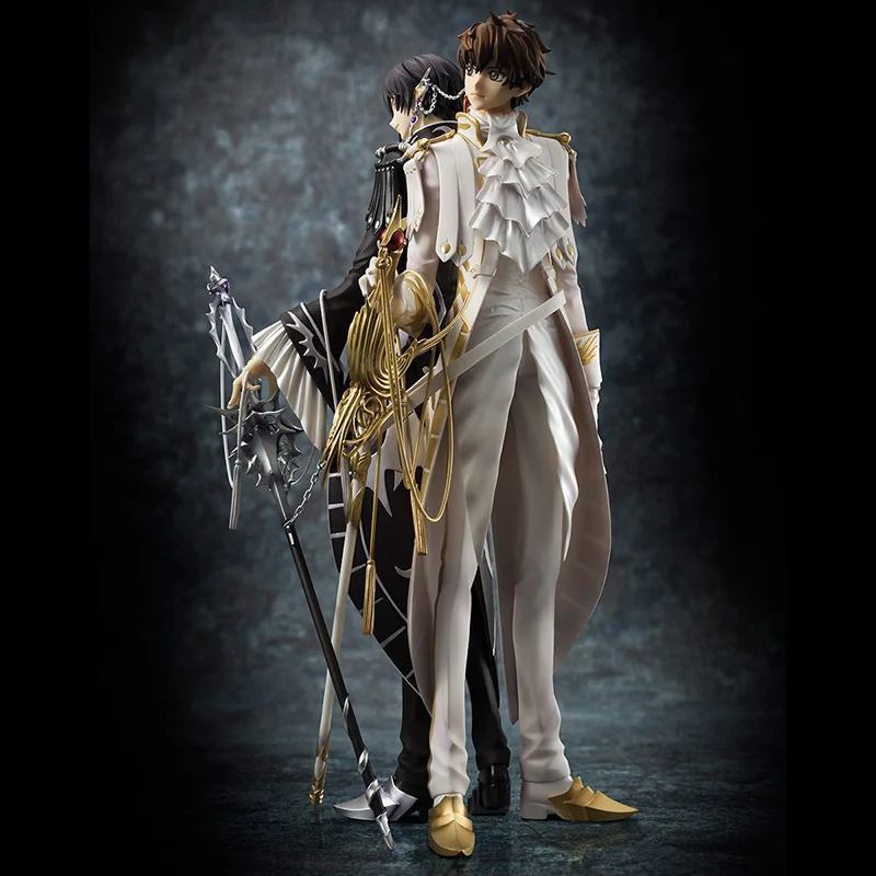CODE GEASS Lelouch of The Rebellion Lamperouge рыцарь семи фигурку аниме ПВХ Коллекционная модель