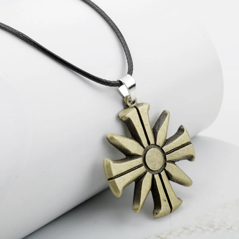 Новое поступление кулон ожерелье игра Far Cry 5 Тема Колье-Чокер Модные культ Символ