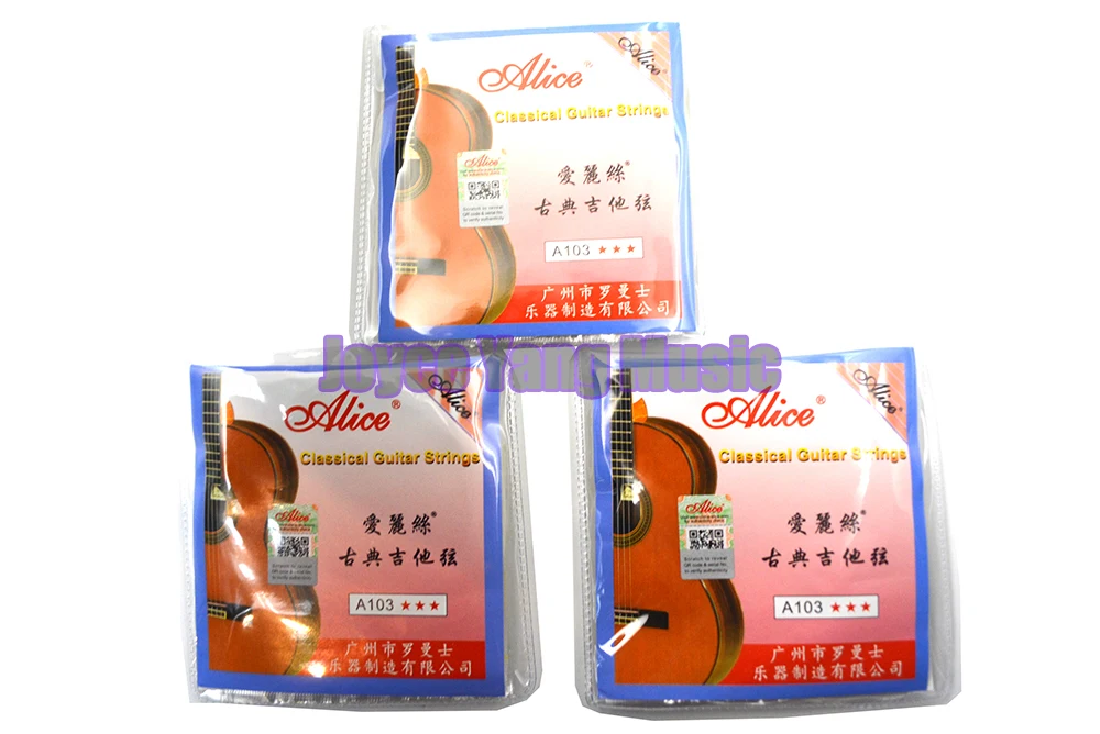 Струны для классической гитары 3 набора|guitar strings made|guitar string changingguitar brands |