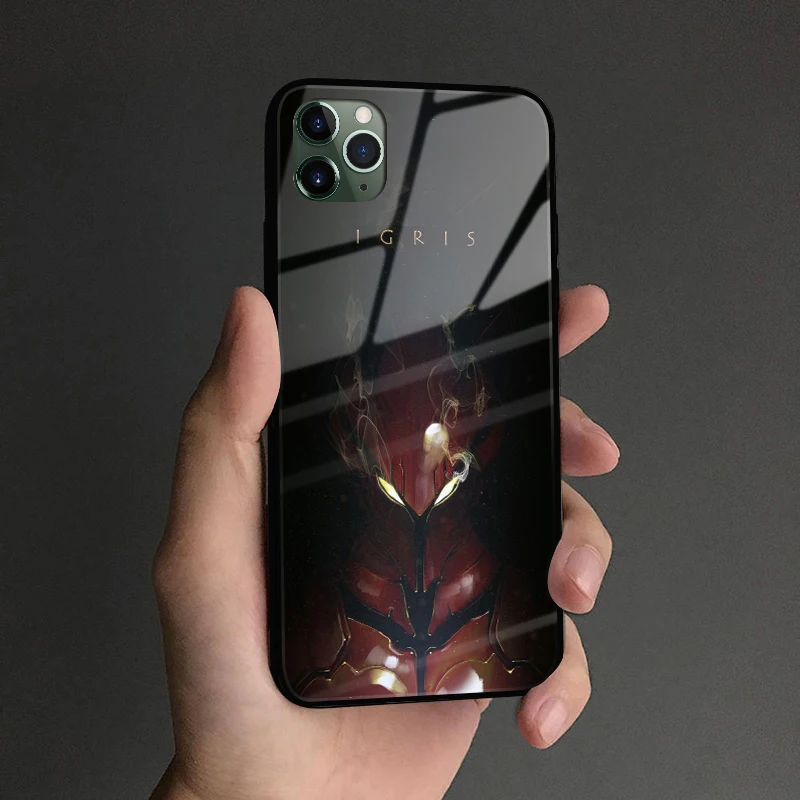 Чехол для iPhone SE 6 6s 7 8 Plus X XR XS 11 12 mini Pro max из закаленного стекла | Мобильные телефоны