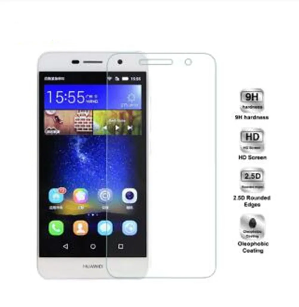 9H закаленное стекло для Huawei Y6 Pro Case TIT-AL00 Enjoy 5 Honor Bee защита экрана защитная пленка -