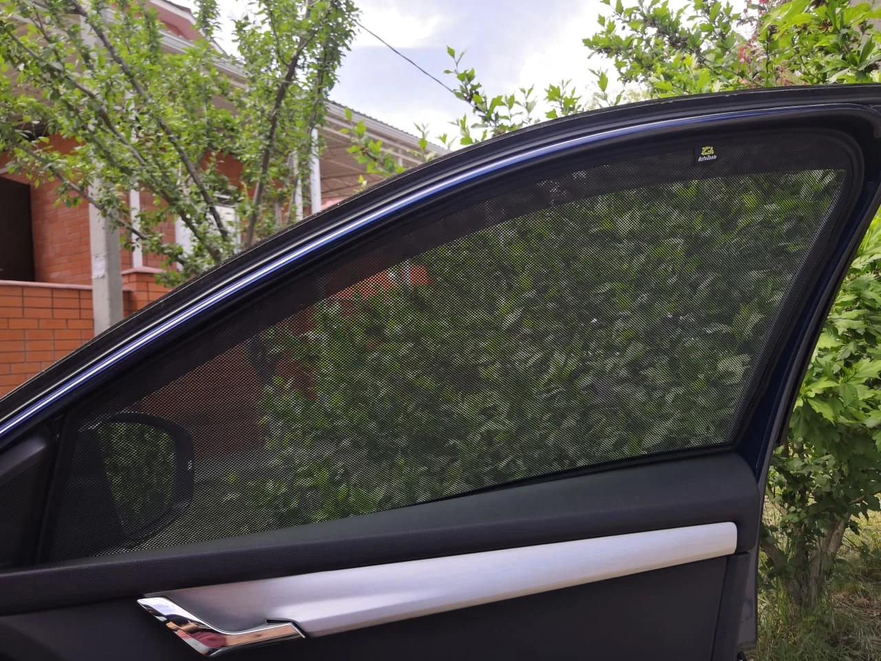 Каркасные автошторки Lexus RX 300 400 XU30 03-09 | Side Window Sunshades