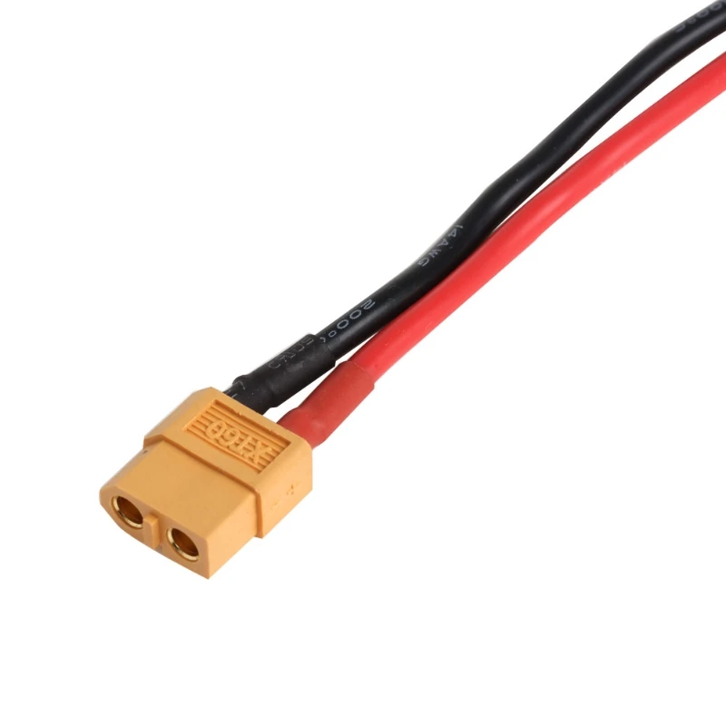 For RC Lipo Battery EC2 Male Banana Connector To XT60 Plug Female Wire Adapter | Игрушки и хобби