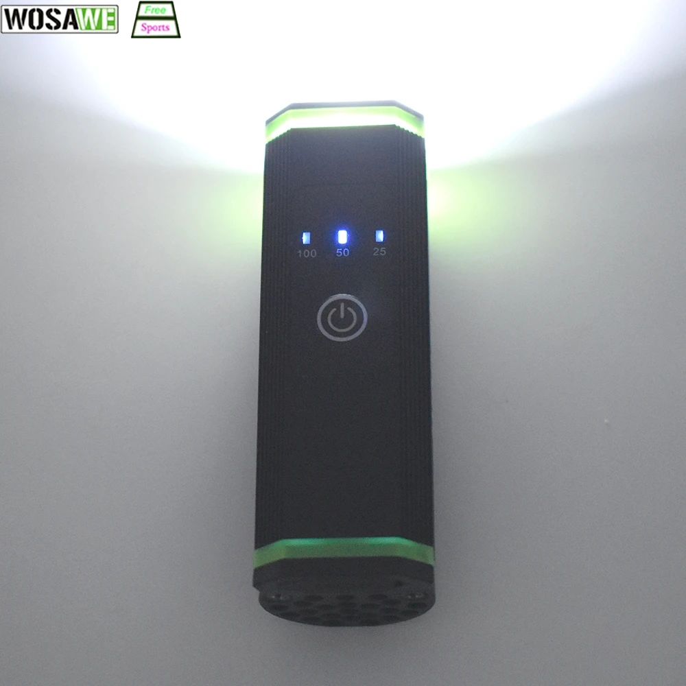 WOSAWE USB зарядка велосипед светильник яркий езда на велосипеде вспышка