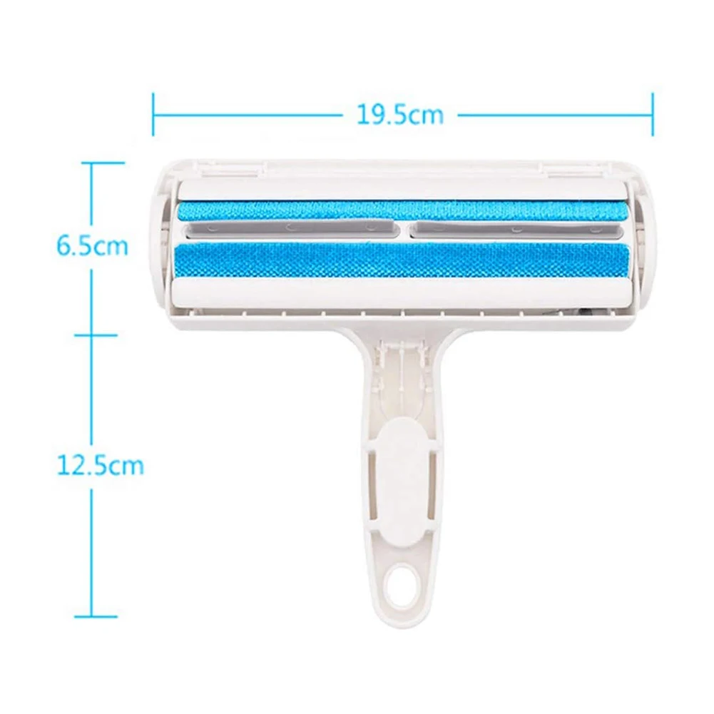 

Dog Cat Comb Tool Pet Hair Roller Remover Dog Cat Fur Brush Base Home Furniture Sofa Clothes Convenient Cleaning Lint Brush