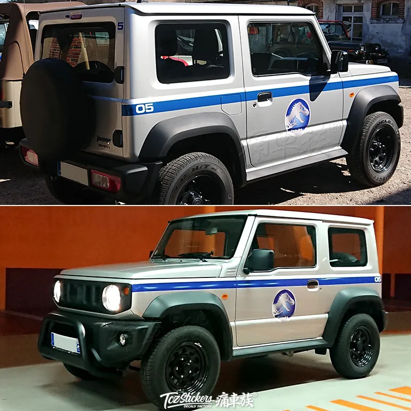 Car stickers FOR Suzuki 2020 new jimny decoration modified body fashion decals